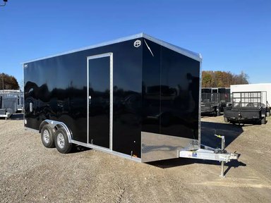 2026 Aluminum Enclosed Carhauler Trailer Remorque - Porte-voiture — photo 2