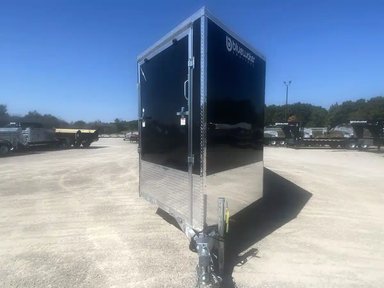 2026 ALUMINUM ENCLOSED SNOWMOBILE TRAILER Remorque - Motoneige — photo 2