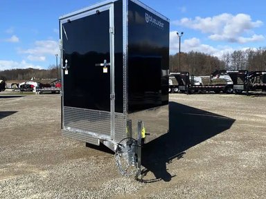 2026 ALUMINUM ENCLOSED SNOWMOBILE TRAILER Remorque - Motoneige — photo 2