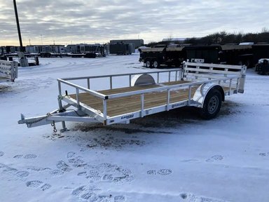2026 Legend ALUMINUM OPEN DELUXE Trailer — photo 2