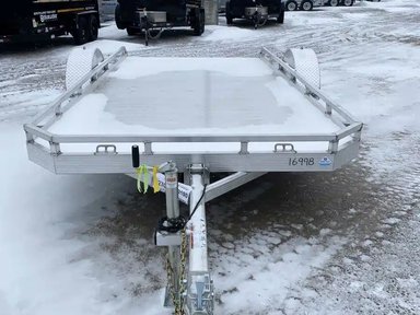 2026 Legend ALUMINUM SINGLE AXLE TILT TRAILER Remorque - Plateforme basculante — photo 2