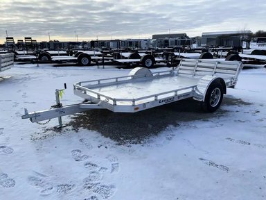 2026 Legend ALUMINUM SINGLE AXLE UTILITY GATE Trailer — photo 2