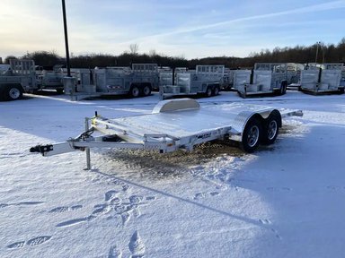 2026 Legend ALUMINUM TANDEM AXLE TILT TRAILER Remorque - Plateforme basculante — photo 2