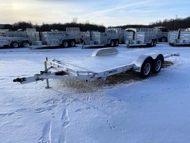 2026 Legend ALUMINUM TANDEM AXLE TILT TRAILER Remorque - Plateforme basculante — photo 2