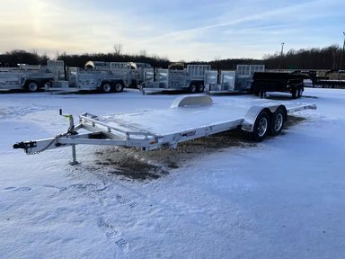 2026 Legend ALUMINUM TANDEM AXLE TILT TRAILER Remorque - Plateforme basculante — photo 2