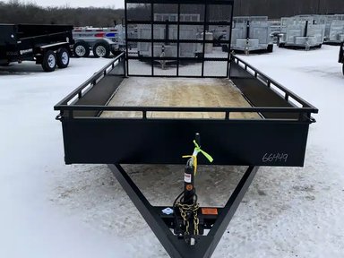 2026 Canada Trailers SINGLE AXLE UTILITY TRAILER remorque - utilitaire — photo 2