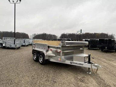 2026 Nordtek ALUMINUM TANDEM AXLE DUMP TRAILER Remorque - Benne — photo 2