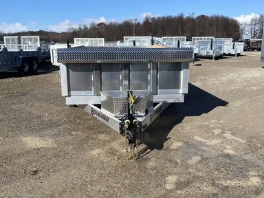 2026 Nordtek ALUMINUM TANDEM AXLE DUMP TRAILER Remorque - Benne — photo 2