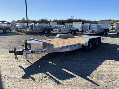2026 Nordtek ALUMINUM TANDEM AXLE TILT TRAILER Remorque - Plateforme basculante — photo 2