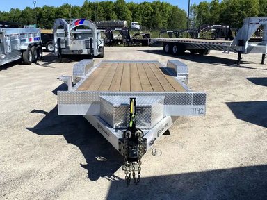 2026 Nordtek ALUMINUM TANDEM AXLE TILT TRAILER Remorque - Plateforme basculante — photo 2