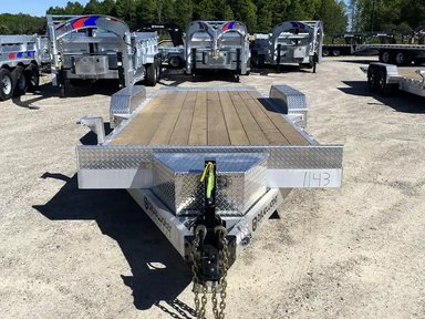 2026 Nordtek ALUMINUM TANDEM AXLE TILT TRAILER Remorque - Plateforme basculante — photo 2