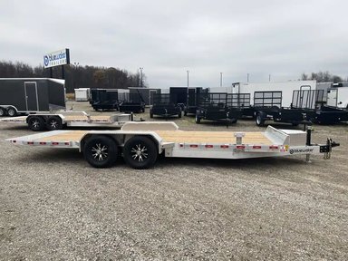 2026 Nordtek ALUMINUM TANDEM AXLE TILT TRAILER Remorque - Plateforme basculante — photo 2