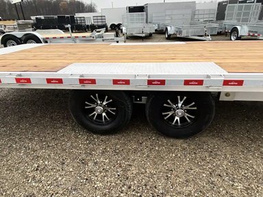 2026 Nordtek ALUMINUM TANDEM AXLE TILT TRAILER Remorque - Plateforme basculante — photo 2