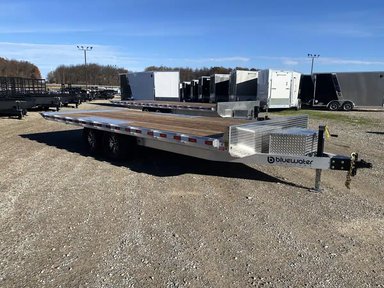2026 Nordtek ALUMINUM TANDEM AXLE TILT TRAILER Remorque - Plateforme basculante — photo 2