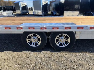 2026 Nordtek ALUMINUM TANDEM AXLE TILT TRAILER Remorque - Plateforme basculante — photo 2