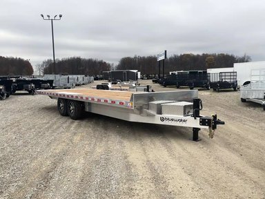 2026 Nordtek ALUMINUM TANDEM AXLE TILT TRAILER Remorque - Plateforme basculante — photo 2