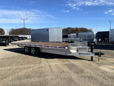 2026 Nordtek ALUMINUM TANDEM AXLE TILT TRAILER Remorque - Plateforme basculante — photo 2
