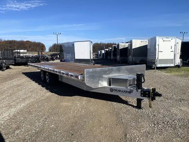2026 Nordtek ALUMINUM TANDEM AXLE TILT TRAILER Remorque - Plateforme basculante — photo 2