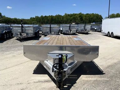 2026 Nordtek ALUMINUM TANDEM AXLE TILT TRAILER Remorque - Plateforme basculante — photo 2