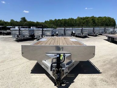 2026 Nordtek ALUMINUM TANDEM AXLE TILT TRAILER Remorque - Plateforme basculante — photo 2