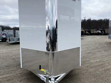 2026 Legend ALUMINUM V-NOSE Trailer — photo 2