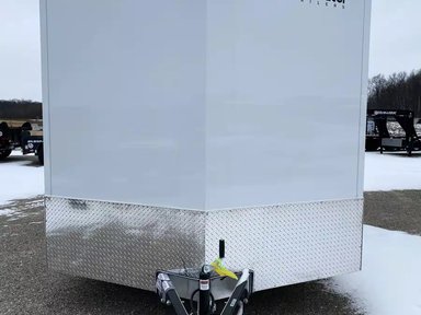 2026 Legend ALUMINUM V-NOSE Trailer — photo 2