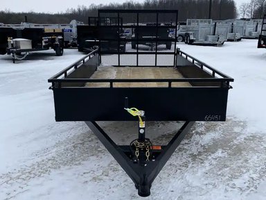 2026 Canada Trailers SINGLE AXLE UTILITY TRAILER remorque - utilitaire — photo 2
