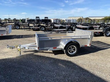 2026 SINGLE AXLE ALUMINUM UTILITY TRAILER remorque - utilitaire — photo 2