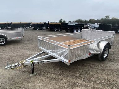 2026 SINGLE AXLE ALUMINUM UTILITY TRAILER remorque - utilitaire — photo 2