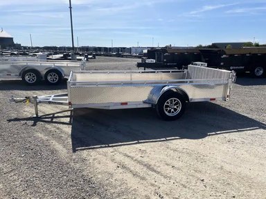 2026 SINGLE AXLE ALUMINUM UTILITY TRAILER remorque - utilitaire — photo 2