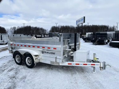 2026 ALUMINUM TANDEM AXLE DUMP TRAILER Remorque - Benne — photo 2