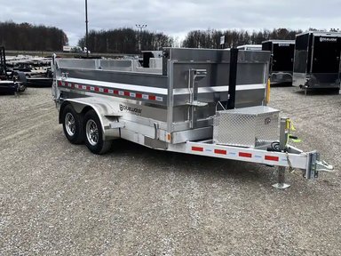 2026 ALUMINUM TANDEM AXLE DUMP TRAILER Remorque - Benne — photo 2