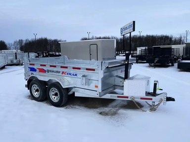 2026 K-Trail GALVANIZED DUMP EXPERT Trailer — photo 2