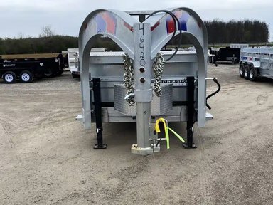 2026 K-Trail GALVANIZED GOOSENECK EXPERT DUMP SERIES TRAILER Remorque - Plateforme — photo 2