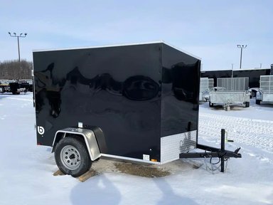 2026 Bluewater S Steel Cargo Trailer Remorque cargo — photo 2