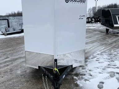 2026 Bluewater S Steel Cargo Trailer Remorque cargo — photo 2