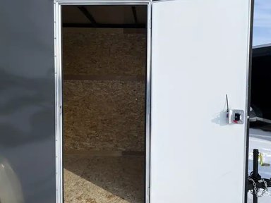 2026 Bluewater S Steel Cargo Trailer Remorque cargo — photo 2