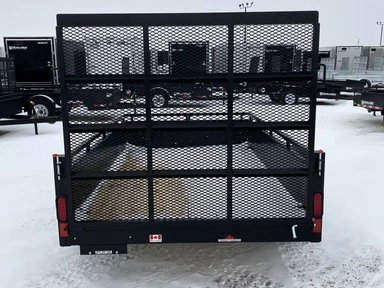 2026 Canada Trailers SINGLE AXLE UTILITY TRAILER remorque - utilitaire — photo 2