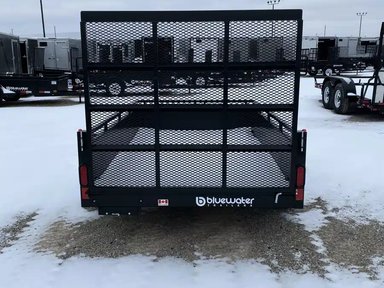 2026 Canada Trailers SINGLE AXLE UTILITY TRAILER remorque - utilitaire — photo 2