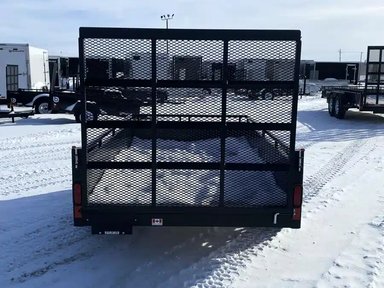 2026 Canada Trailers SINGLE AXLE UTILITY TRAILER remorque - utilitaire — photo 2