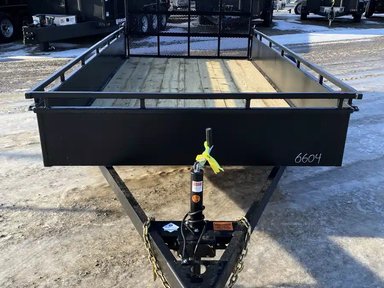 2026 Canada Trailers SINGLE AXLE UTILITY TRAILER remorque - utilitaire — photo 2