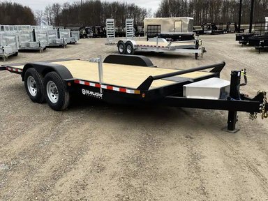 2026 Canada Trailers HYDRAULIC POWER-TILT TRAILER Remorque - Plateforme basculante — photo 2