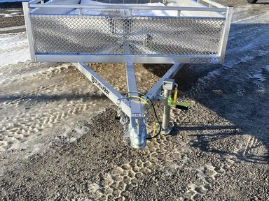 2026 Canadian Mennonite Built SINGLE AXLE ALUMINUM UTILITY TRAILER remorque - utilitaire — photo 2
