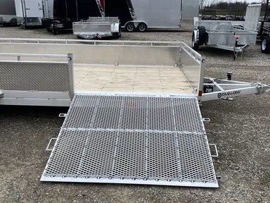 2026 SIDE LOADER ALUMINUM UTILITY remorque - utilitaire — photo 2
