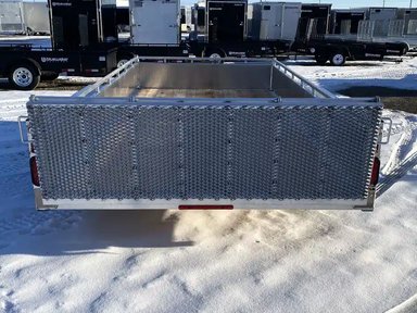 2026 TANDEM AXLE ALUMINUM UTILITY TRAILER remorque - utilitaire — photo 2