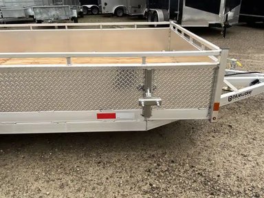 2026 Canadian Mennonite Built TANDEM AXLE ALUMINUM UTILITY TRAILER remorque - utilitaire — photo 2