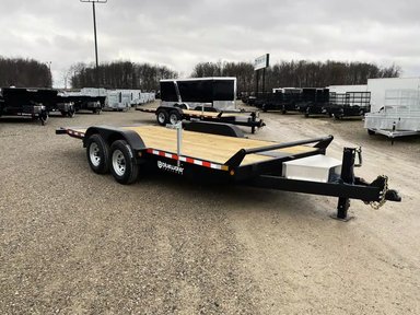 2026 Canada Trailers HYDRAULIC POWER-TILT TRAILER Remorque - Plateforme basculante — photo 2