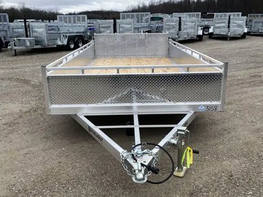 2026 TANDEM AXLE ALUMINUM UTILITY TRAILER remorque - utilitaire — photo 2