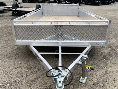 2026 TANDEM AXLE ALUMINUM UTILITY TRAILER remorque - utilitaire — photo 2
