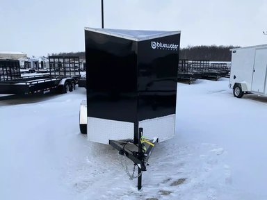 2026 Bluewater S Steel Cargo Trailer Remorque cargo — photo 2